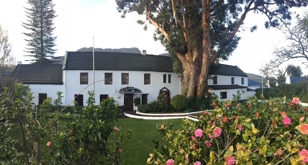 Houw Hoek Hotel ボット・リバー エクステリア 写真