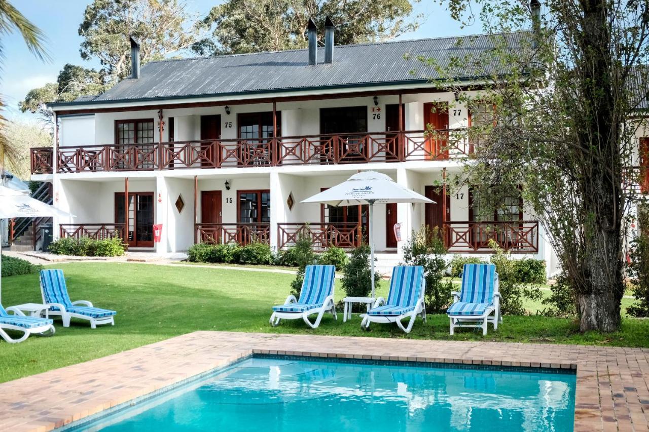 Houw Hoek Hotel ボット・リバー エクステリア 写真