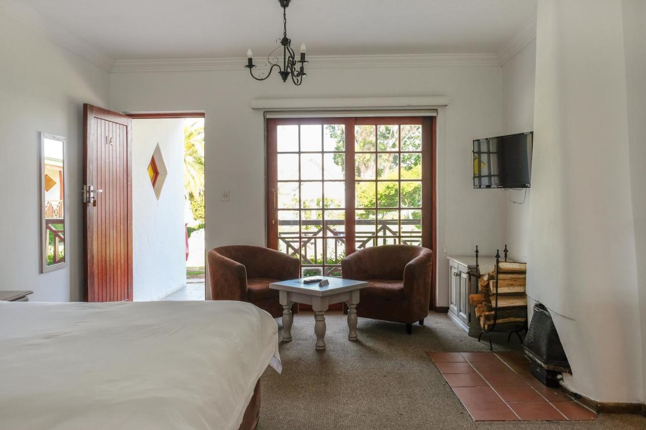 Houw Hoek Hotel ボット・リバー エクステリア 写真